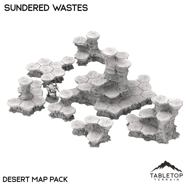 HEXTECH Sundered Wastes