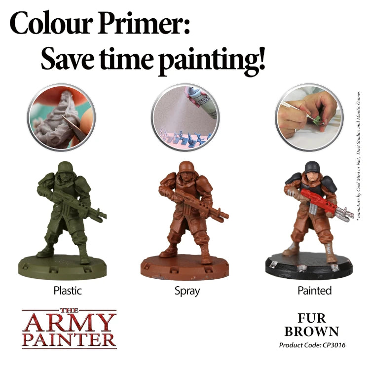 Colour Primer: Fur Brown
