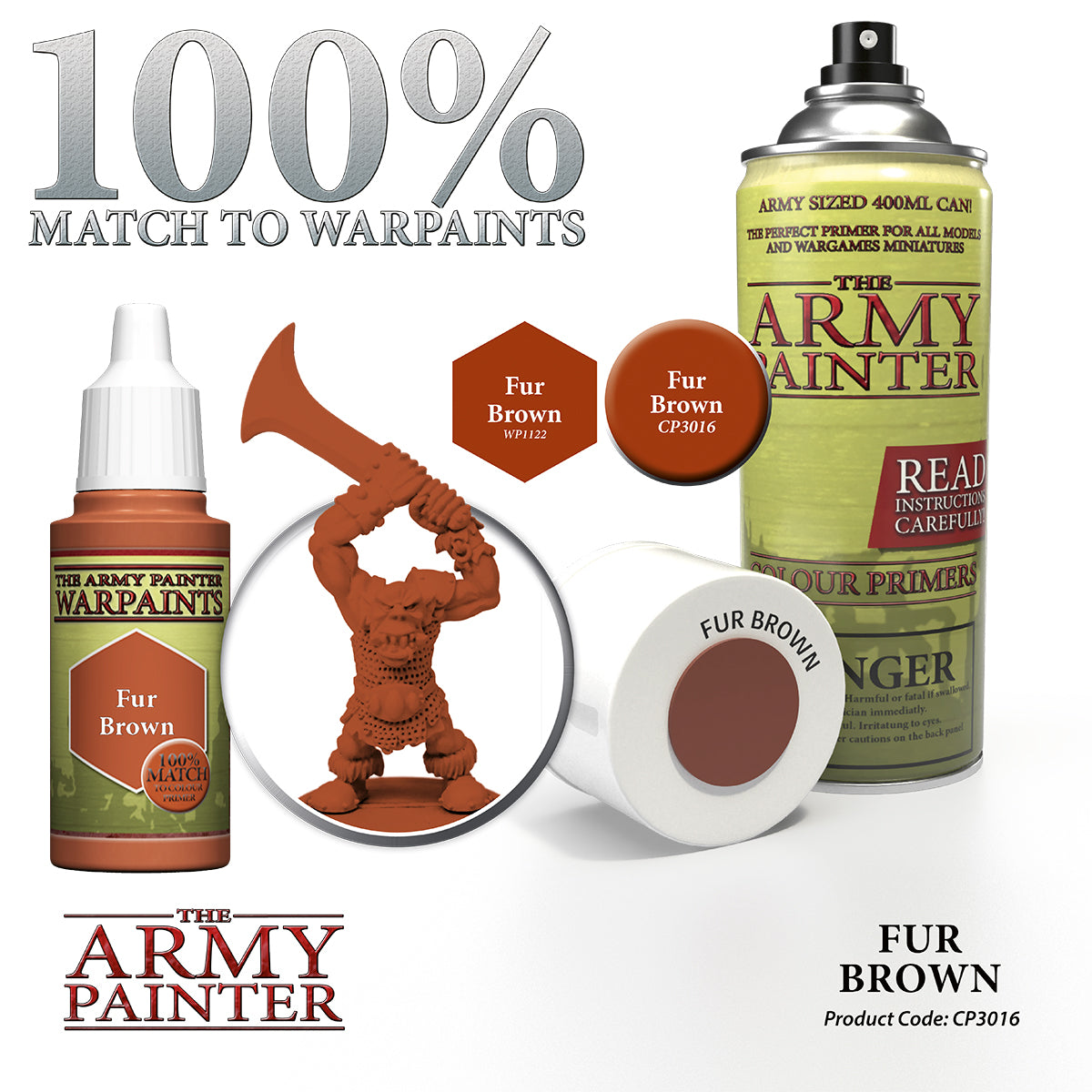 Colour Primer: Fur Brown