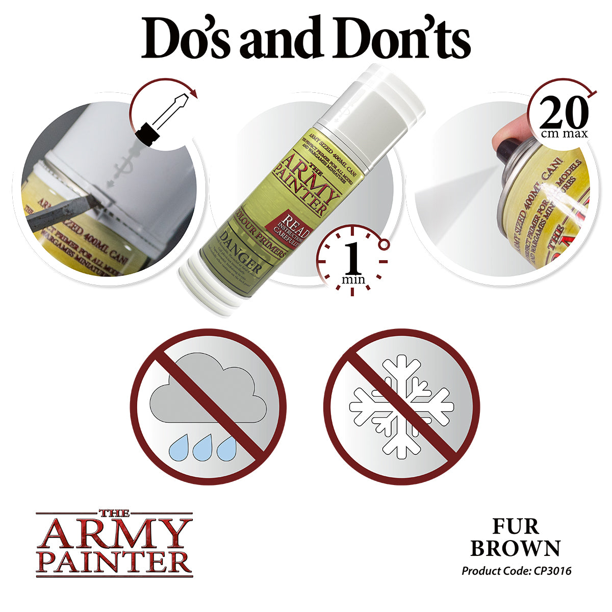 Colour Primer: Fur Brown