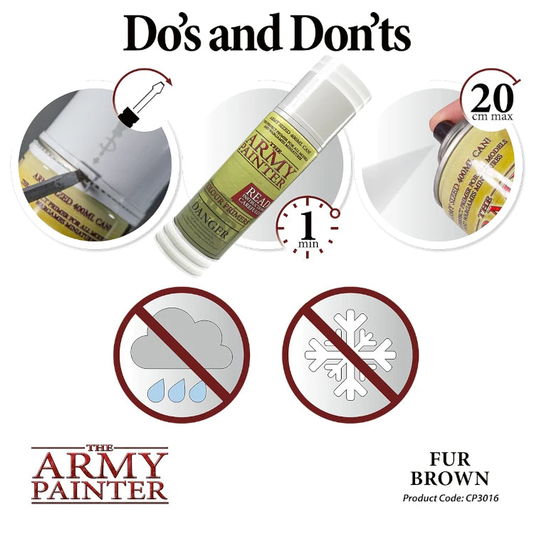 Colour Primer: Fur Brown
