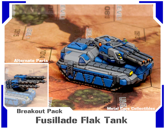 Fusillade Flak Tank