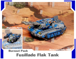 Fusillade Flak Tank