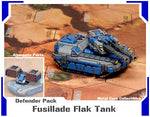 Fusillade Flak Tank