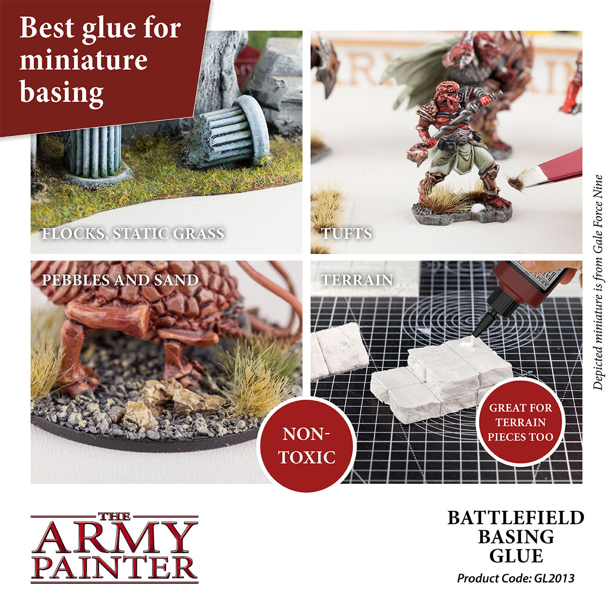 Battlefields Basing Glue