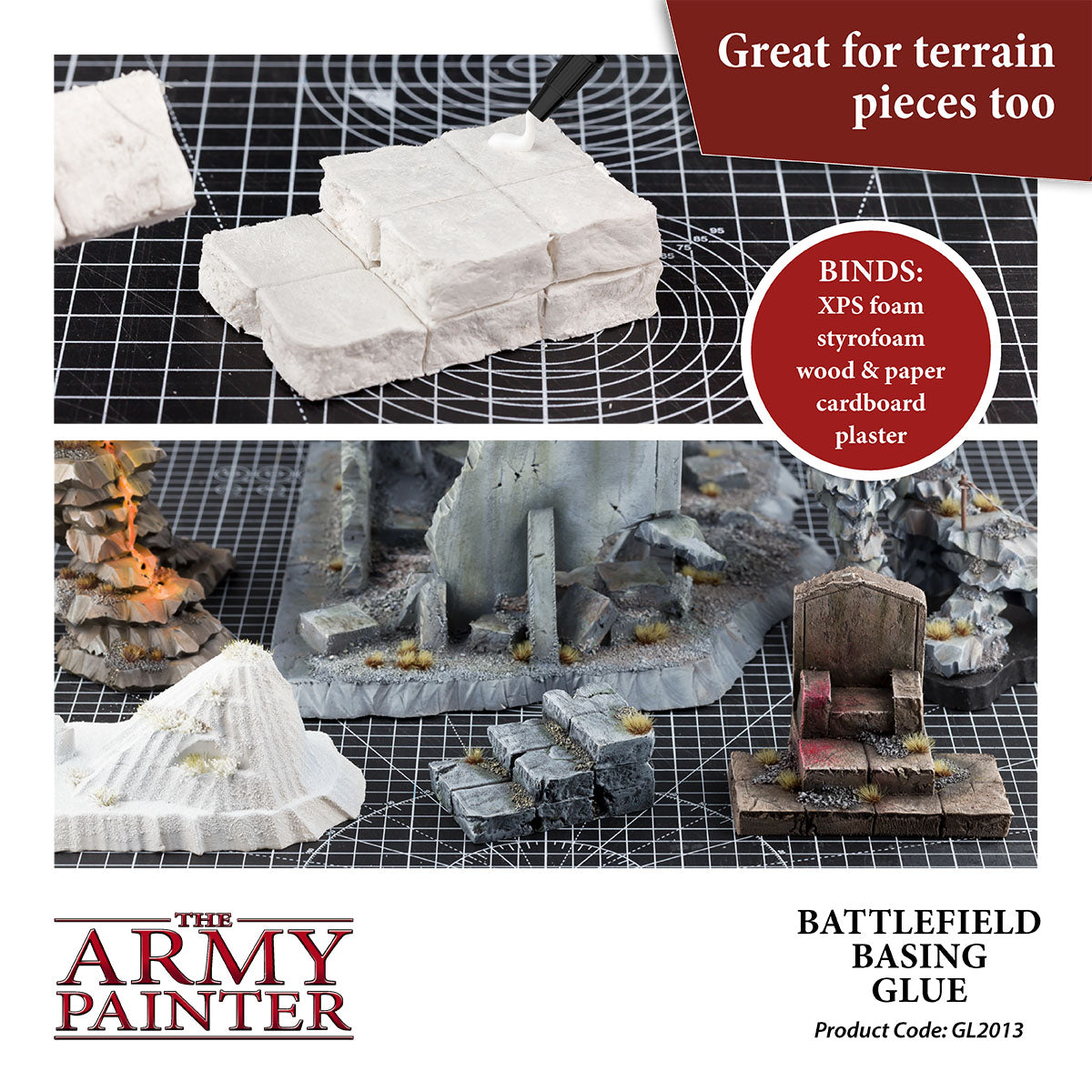 Battlefields Basing Glue