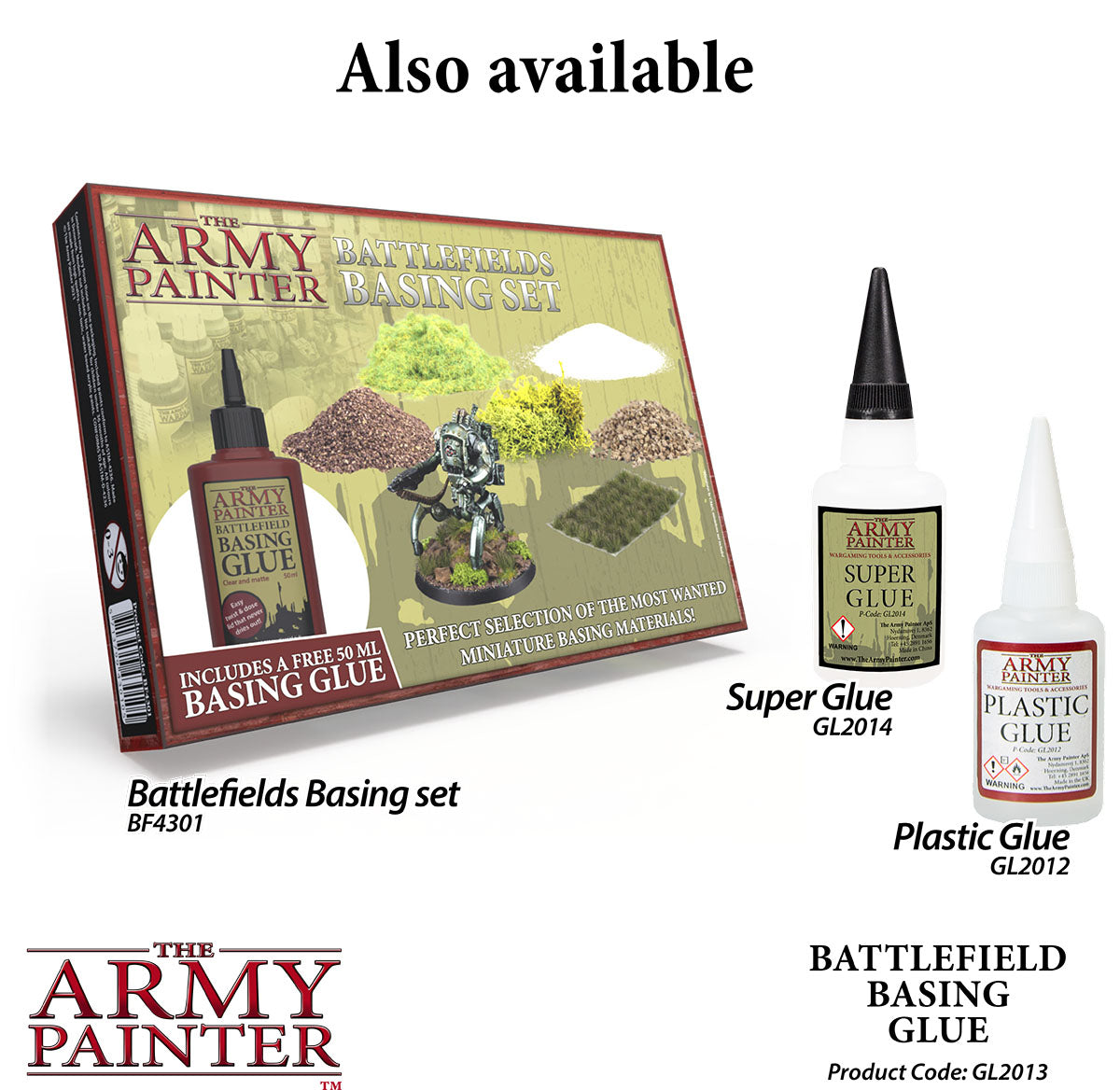 Battlefields Basing Glue