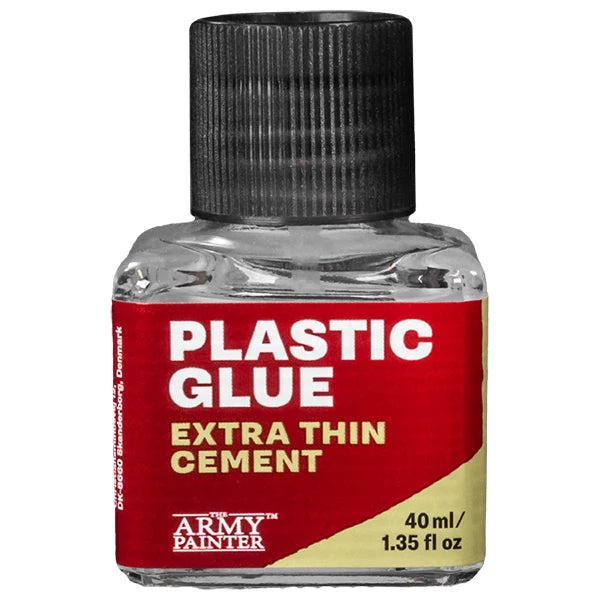 Plastic Glue - Extra Thin Cement 40oz
