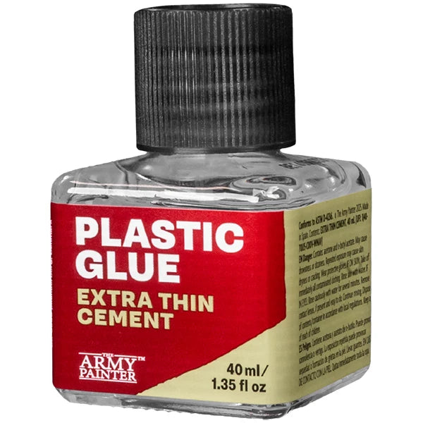 Plastic Glue - Extra Thin Cement 40oz