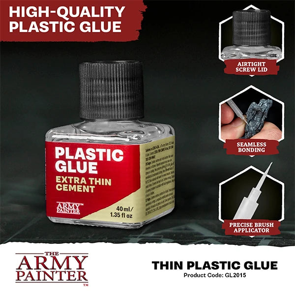 Plastic Glue - Extra Thin Cement 40oz