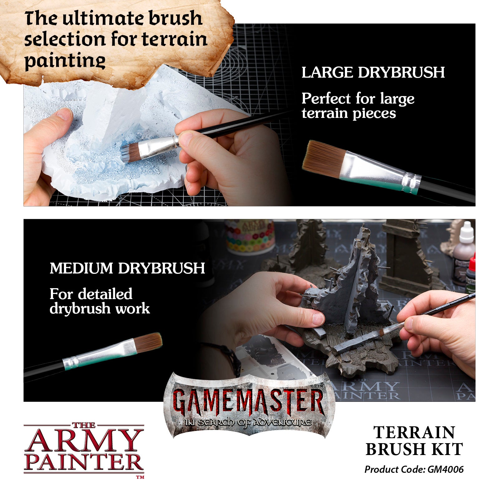 Terrain Brush Kit