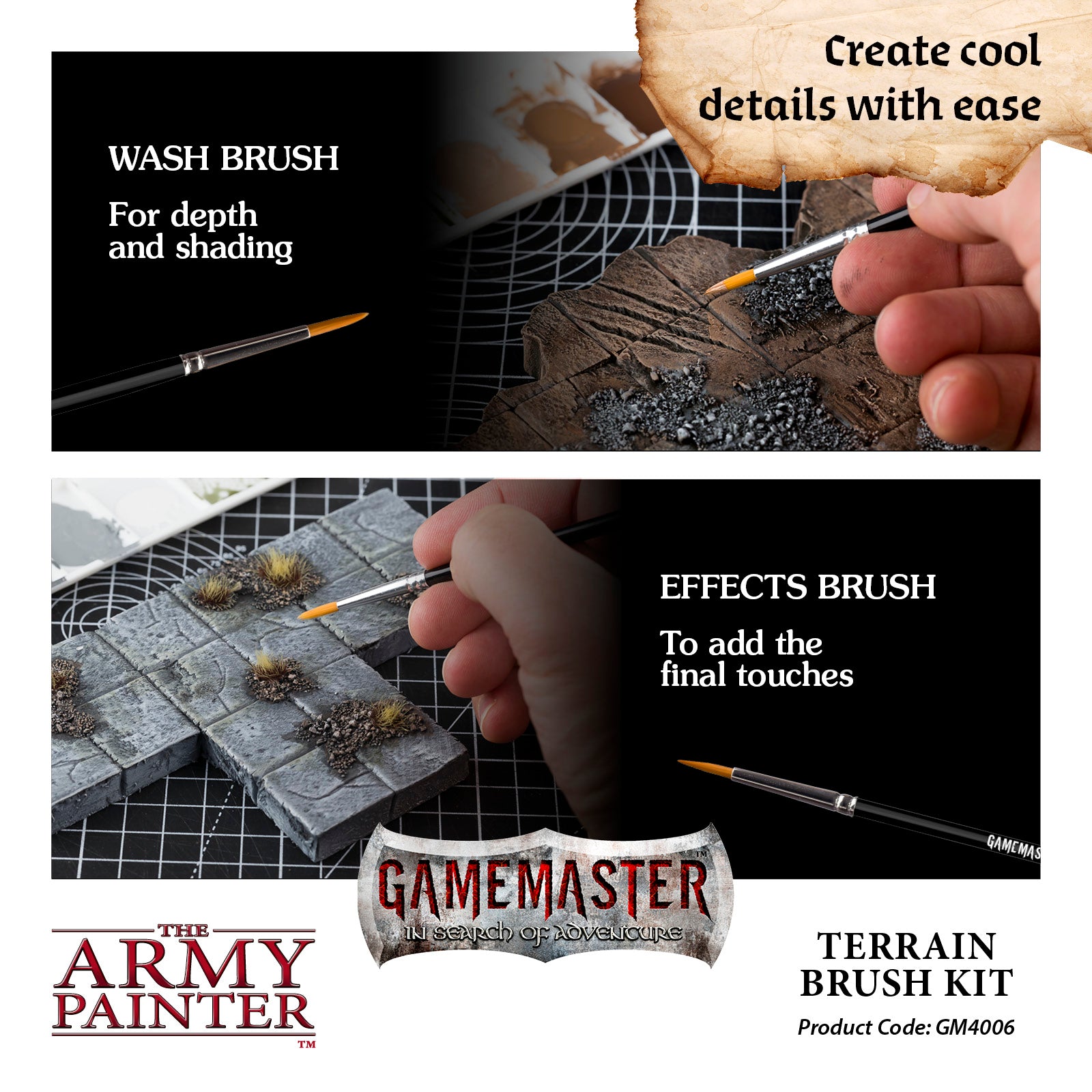 Terrain Brush Kit