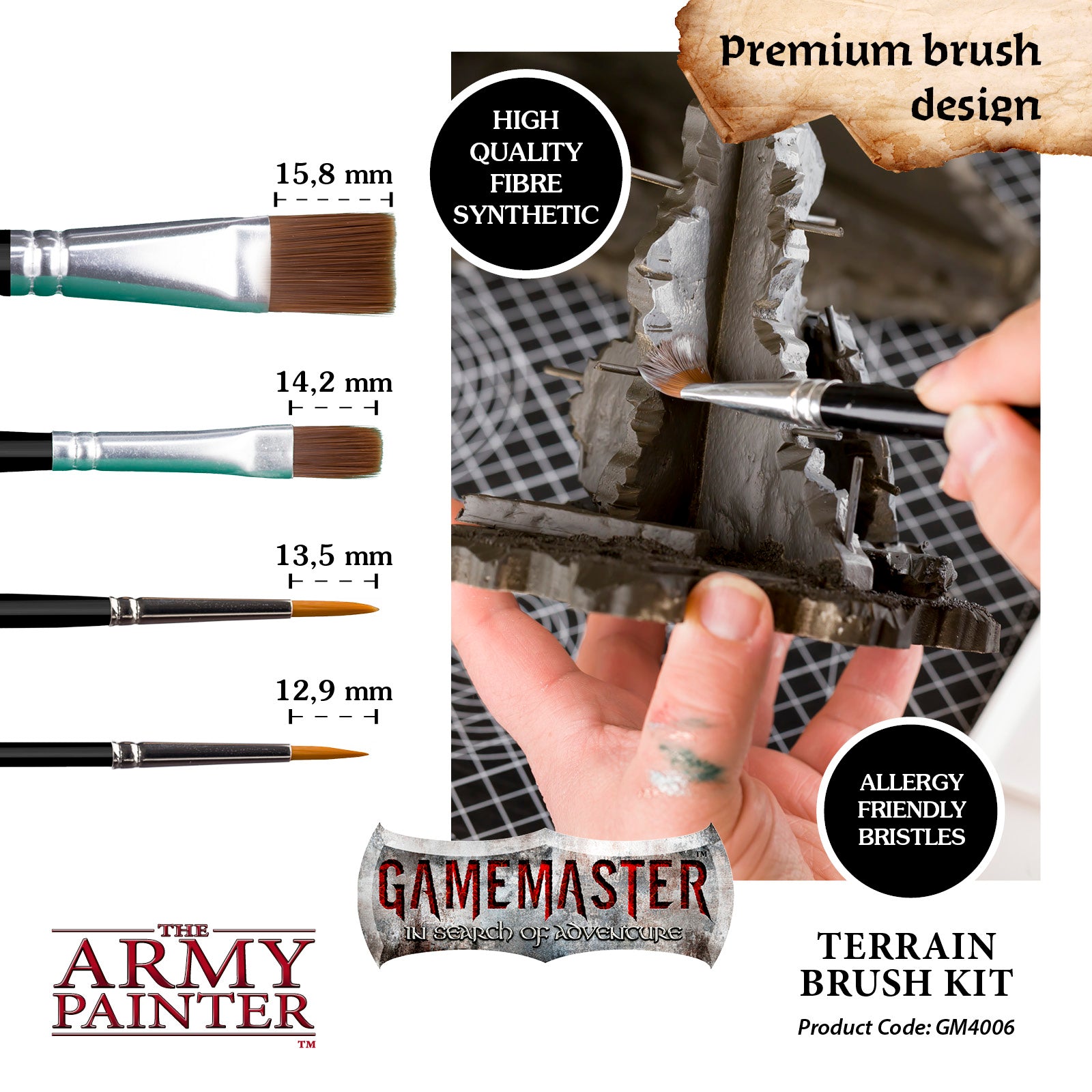 Terrain Brush Kit