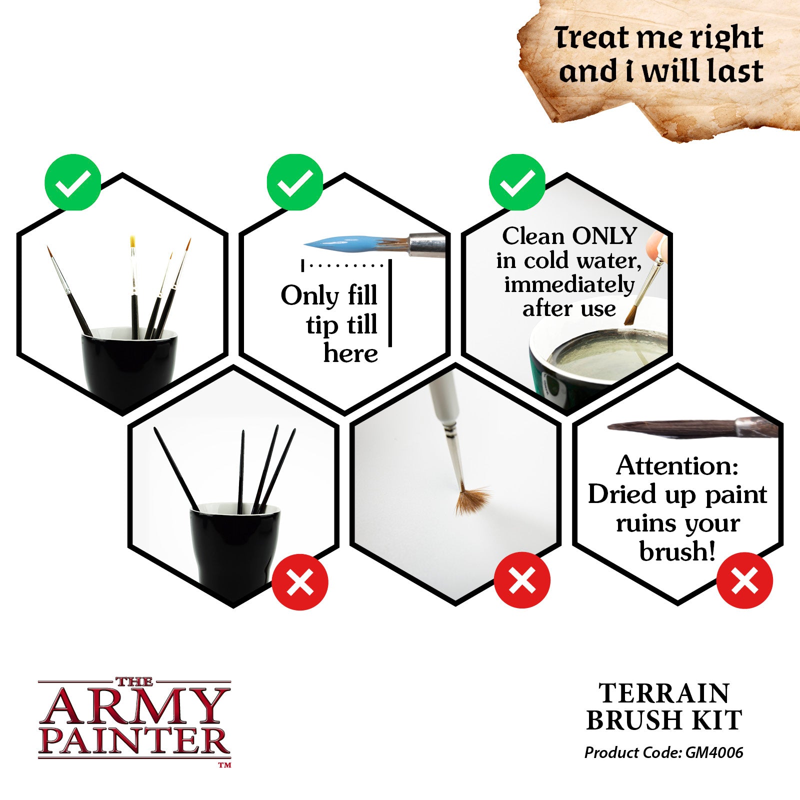 Terrain Brush Kit