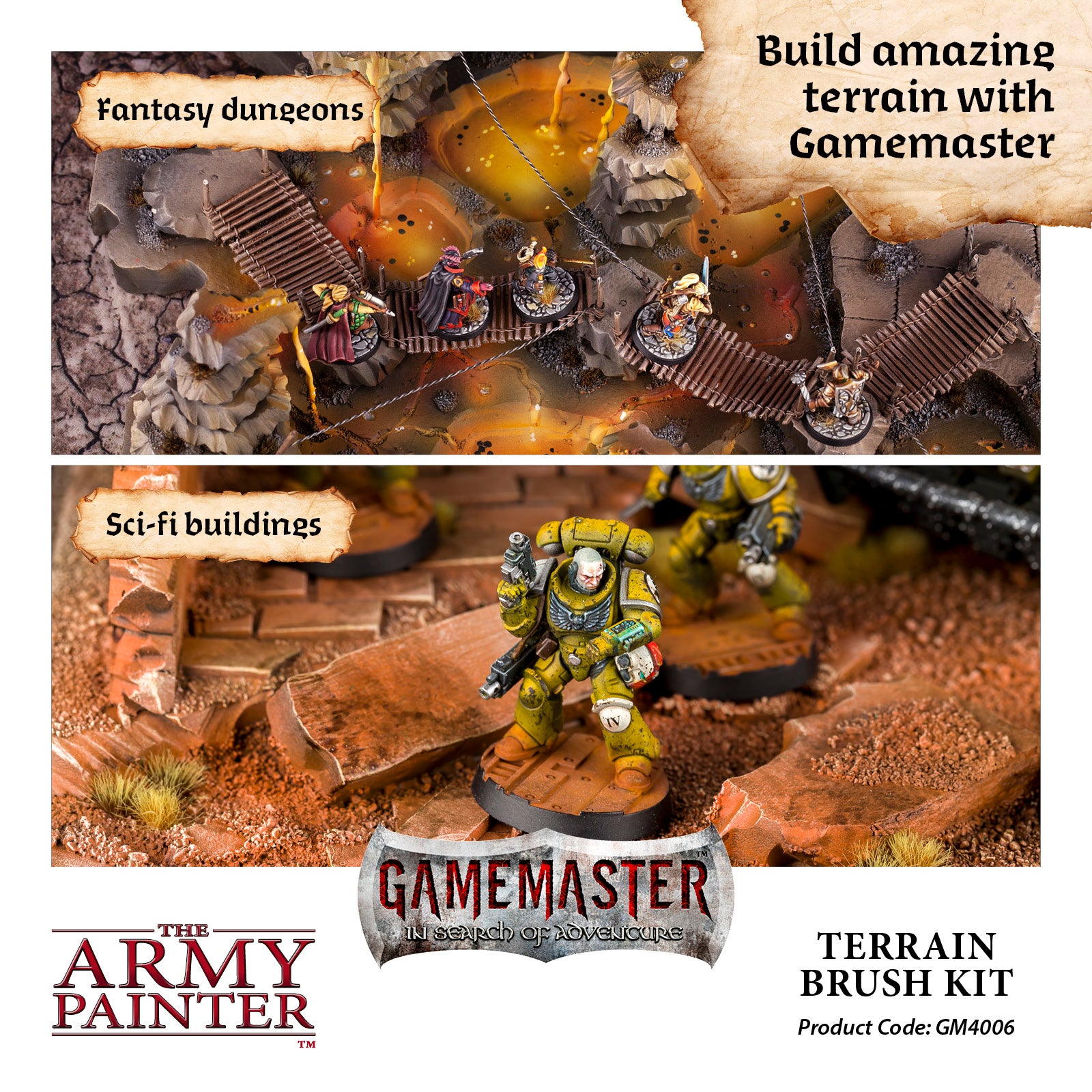 Terrain Brush Kit