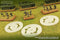Round Smoke Template Compatible with Flames of War (3)