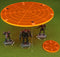 Area of Effect Template Set Compatible with BattleTech (2)