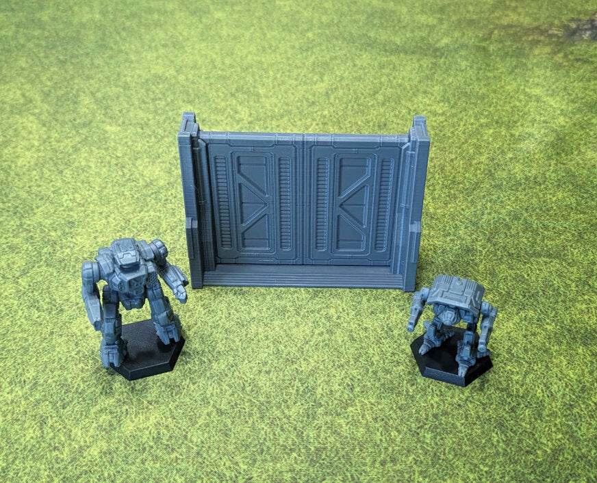 70MM Reinforced Walls