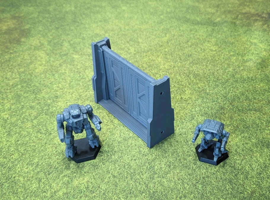 70MM Reinforced Walls