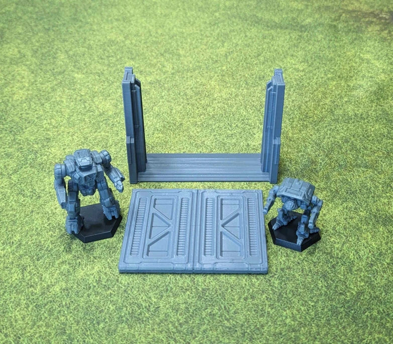 70MM Reinforced Walls