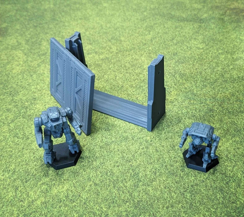 70MM Reinforced Walls