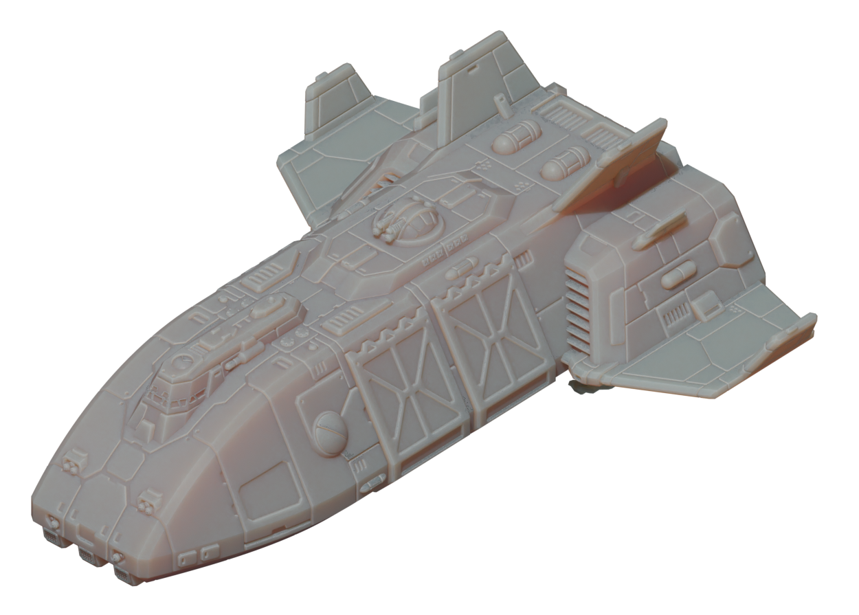 Gepard Mk. 1C Dropship