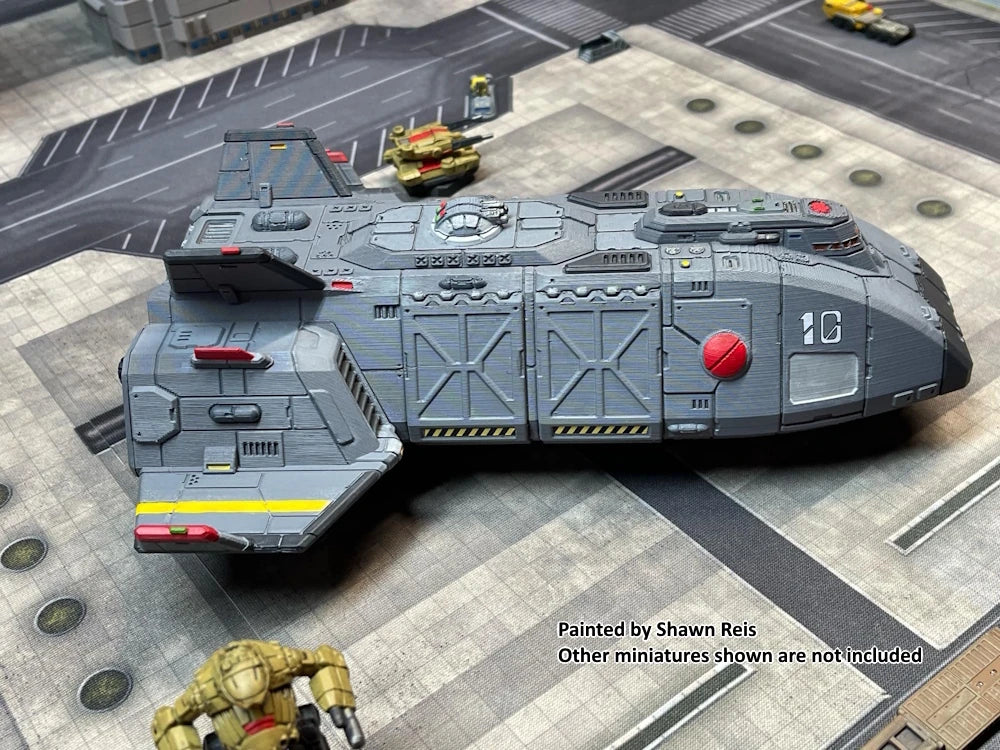 Gepard Mk. 1C Dropship