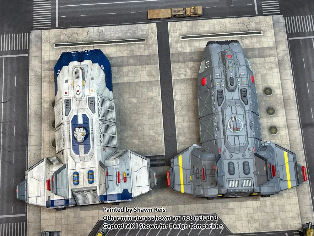 Gepard Mk. 1C Dropship