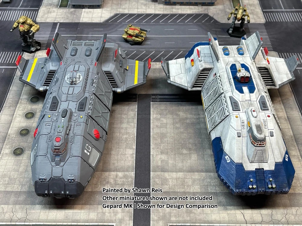 Gepard Mk. 1C Dropship