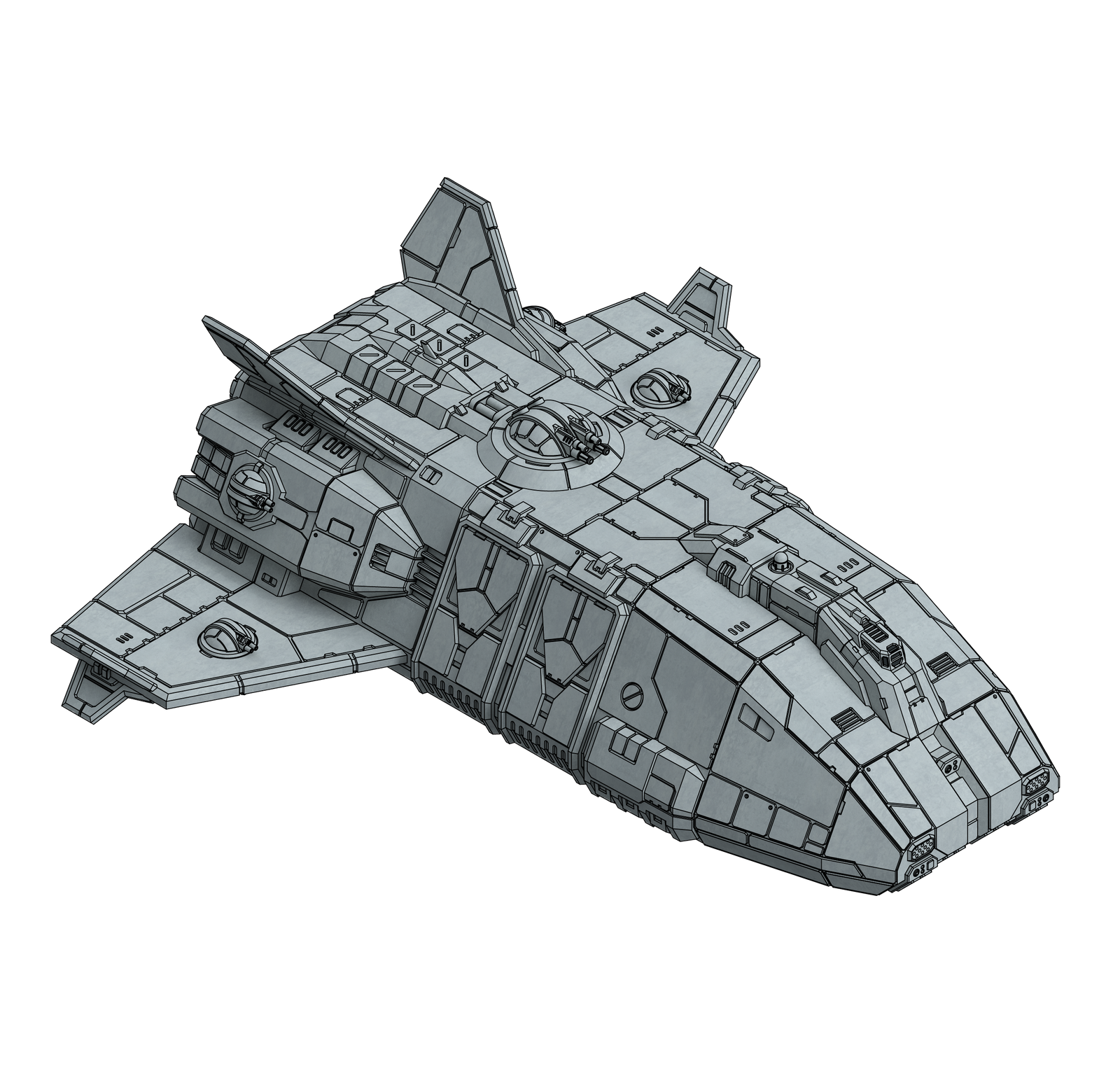 Gepard Mk. 2 Dropship