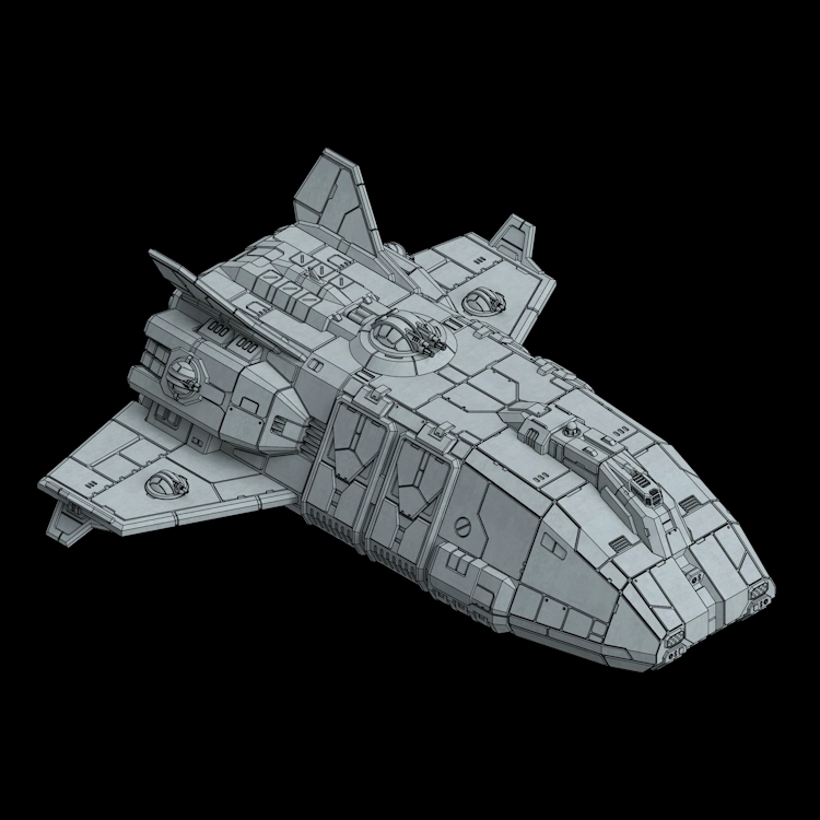 Gepard Mk. 2 Dropship