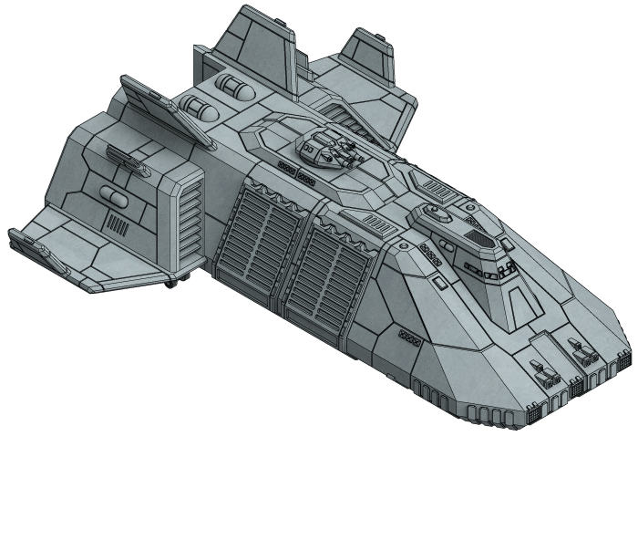 Gepard Mk. 1 Dropship