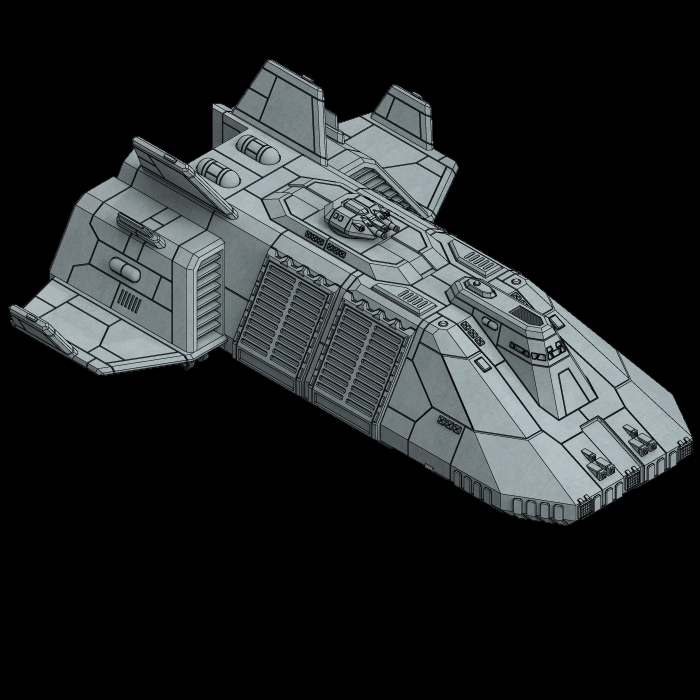 Gepard Mk. 1 Dropship