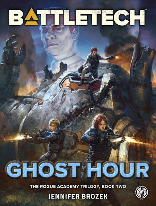 Ghost Hour: The Rogue Academy Trilogy: Book Two