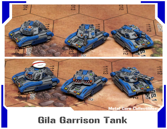 Gila Garrison Tank