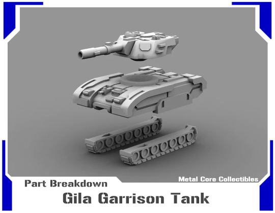Gila Garrison Tank