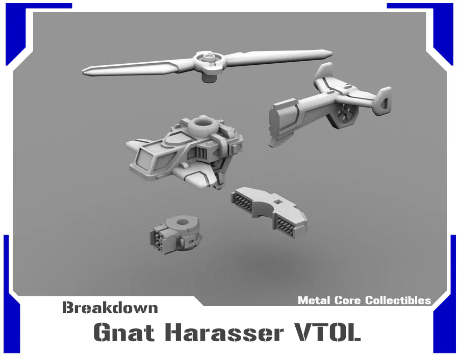 Gnat Harasser VTOL