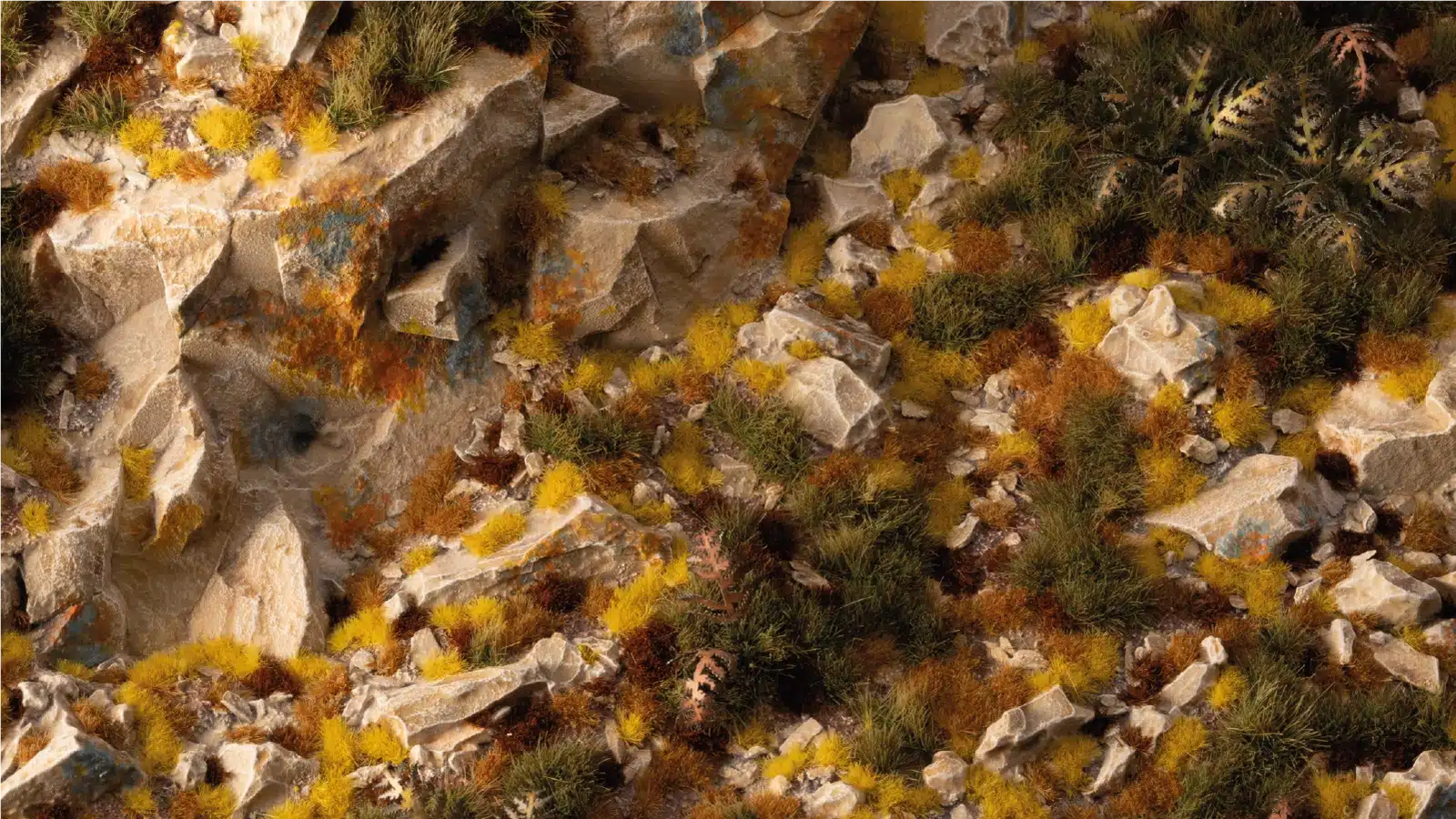 Golden Autumn Glade Basing Box