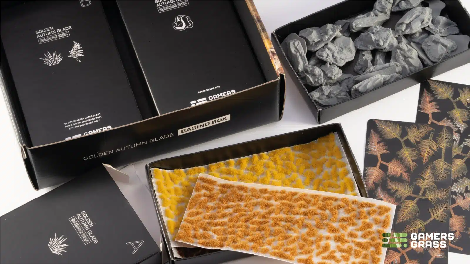 Golden Autumn Glade Basing Box