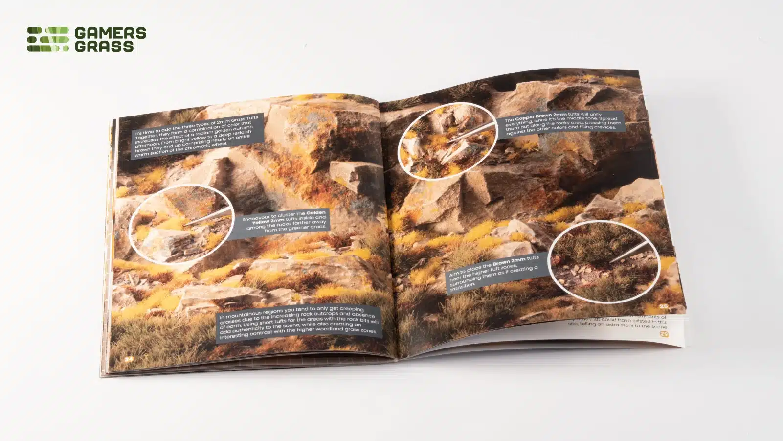 Golden Autumn Glade Basing Box