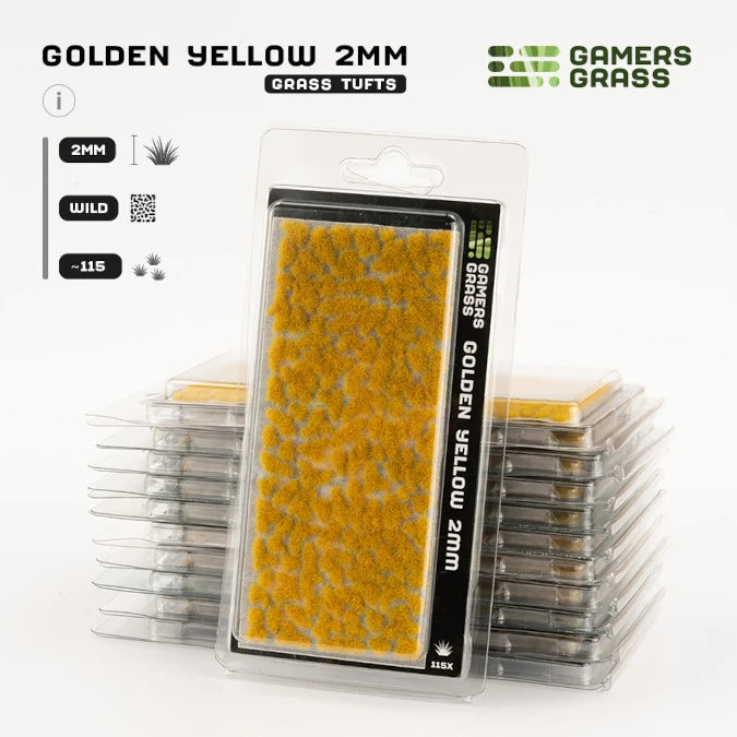 Golden Yellow