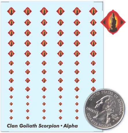 Clan Goliath Scorpion