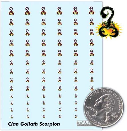 Clan Goliath Scorpion