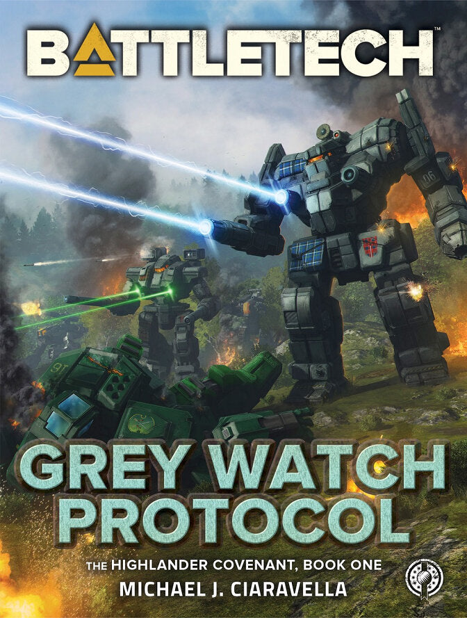 Grey Watch Protocol: The Highlander Covenant, Book One