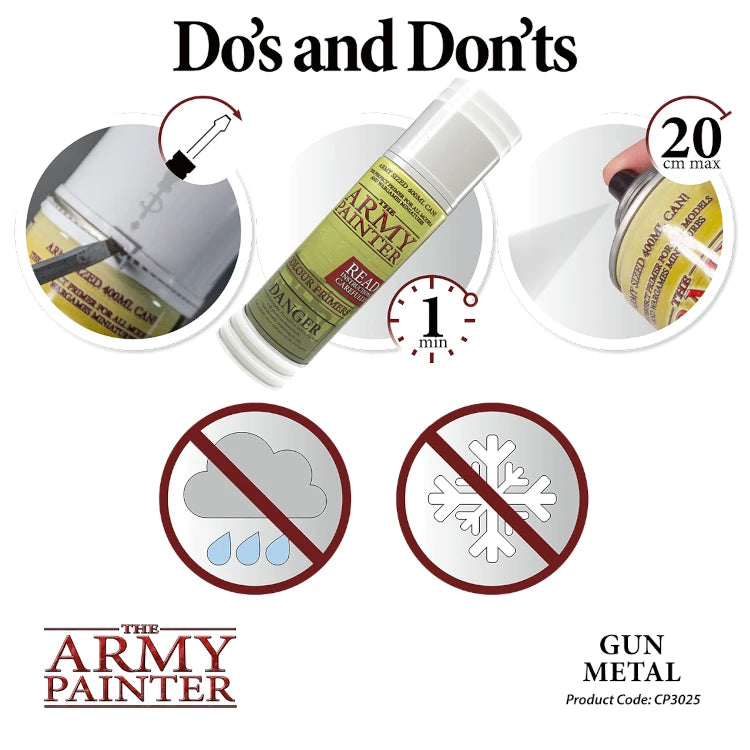 Colour Primer: Gun Metal