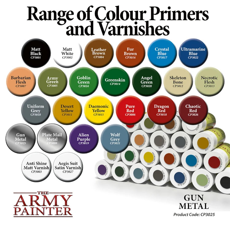 Colour Primer: Gun Metal