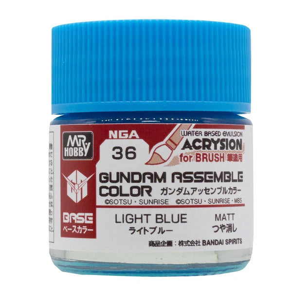 Gundam Assemble Color: Base - Light Blue