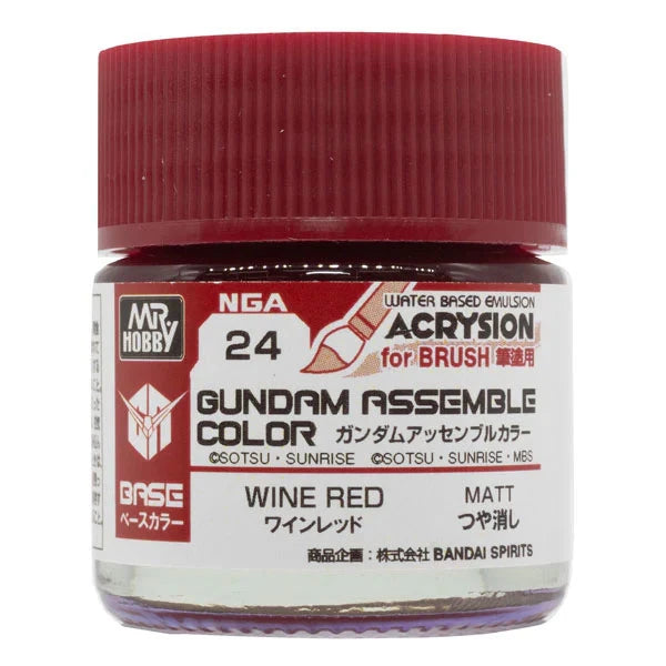 Gundam Assemble Color: Base - Wine Red