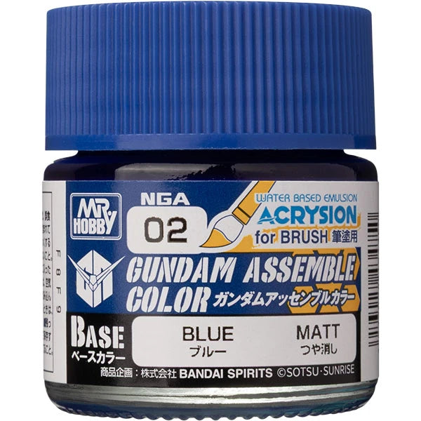 Gundam Assemble Color: Base Matte - Blue
