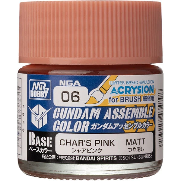 Gundam Assemble Color: Base Matte - Char's Pink